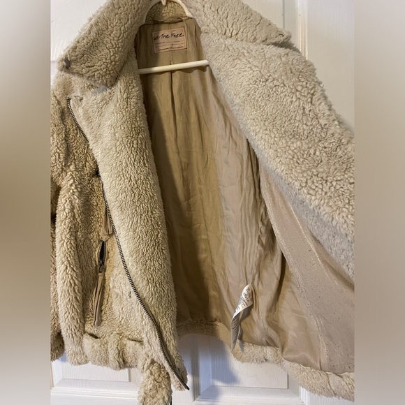 Free People So Cozy Slouchy Moto Jacket - Picture 7 of 14